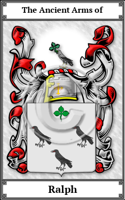 Ralph Family Crest Download (JPG) Book Plated - 300 DPI