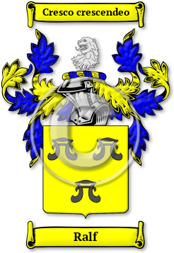 Ralf Family Crest Download (jpg) Legacy Series - 150 DPI