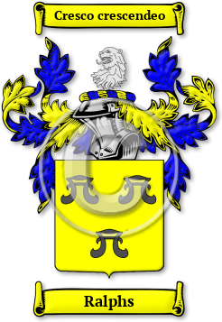 Ralphs Family Crest Download (jpg) Legacy Series - 150 DPI