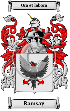 Ramsay Name Meaning, Family History, Family Crest & Coats of Arms
