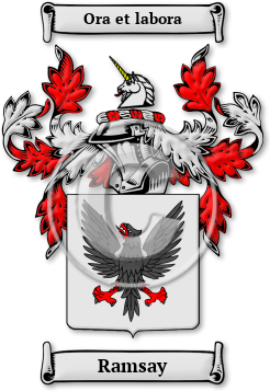 Ramsay Family Crest Download (JPG) Legacy Series - 300 DPI