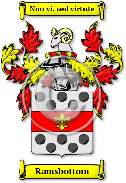 Ramsbottom Family Crest Download (JPG) Legacy Series - 300 DPI