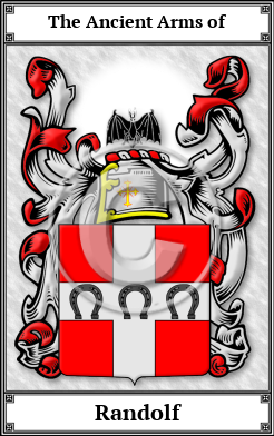 Randolf Family Crest Download (JPG)  Book Plated - 150 DPI