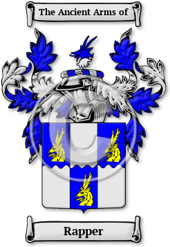 Rapper Family Crest Download (jpg) Legacy Series - 150 DPI