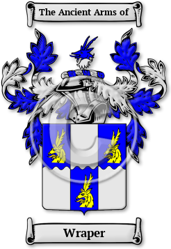 Wraper Family Crest Download (JPG) Legacy Series - 300 DPI