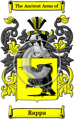 Rappa Family Crest Download (JPG) Heritage Series - 600 DPI