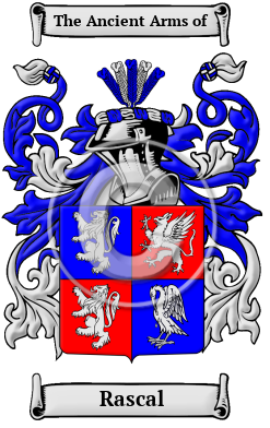 Rascal Family Crest Download (JPG) Heritage Series - 600 DPI