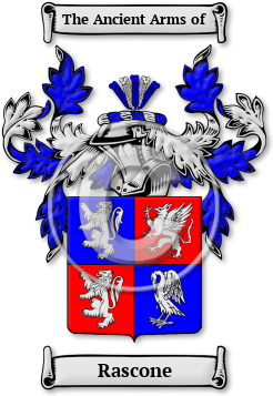 Rascone Family Crest Download (JPG) Legacy Series - 600 DPI