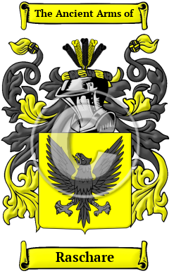 Raschare Family Crest Download (JPG) Heritage Series - 300 DPI