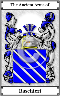 Raschieri Family Crest Download (JPG)  Book Plated - 150 DPI