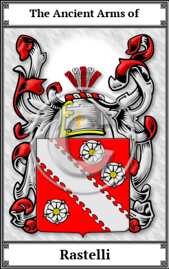 Rastelli Family Crest Download (JPG)  Book Plated - 150 DPI