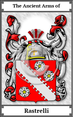 Rastrelli Family Crest Download (JPG)  Book Plated - 150 DPI