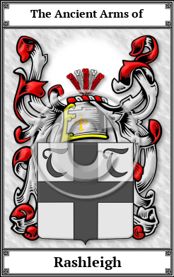 Rashleigh Family Crest Download (JPG)  Book Plated - 150 DPI