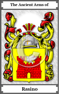 Rasino Family Crest Download (JPG)  Book Plated - 150 DPI