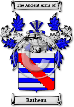 Ratheau Family Crest Download (jpg) Legacy Series - 150 DPI