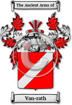 Van-rath Family Crest Download (jpg) Legacy Series - 150 DPI