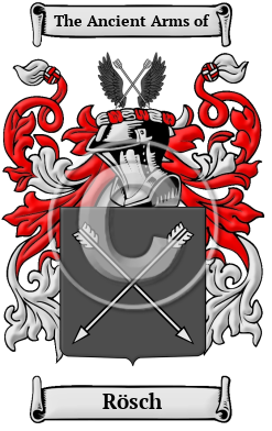 Rösch Family Crest Download (JPG) Heritage Series - 300 DPI