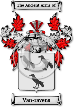 Van-ravens Family Crest Download (jpg) Legacy Series - 150 DPI