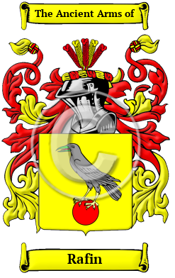 Rafin Family Crest/Coat of Arms