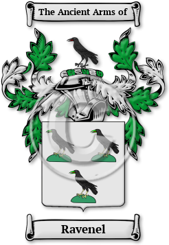 Ravenel Family Crest Download (jpg) Legacy Series - 150 DPI