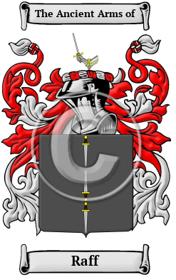 Raff Family Crest Download (JPG) Heritage Series - 600 DPI