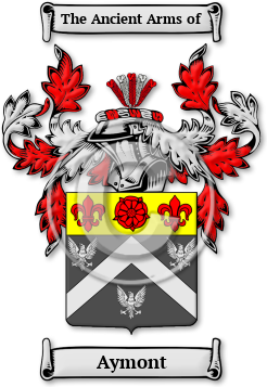 Aymont Family Crest Download (jpg) Legacy Series - 150 DPI