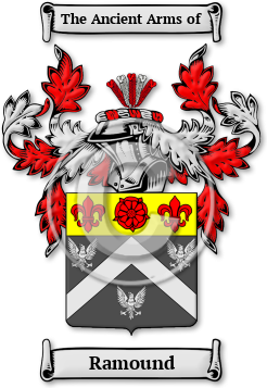 Ramound Family Crest Download (JPG) Legacy Series - 600 DPI
