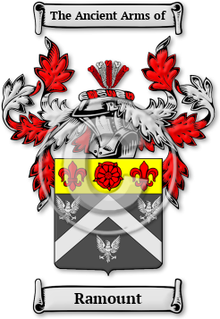 Ramount Family Crest Download (jpg) Legacy Series - 150 DPI