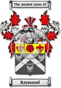Raymund Family Crest Download (jpg) Legacy Series - 150 DPI