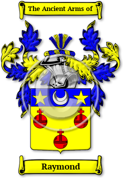 Raymond Family Crest Download (jpg) Legacy Series - 150 DPI