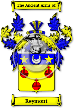 Reymont Family Crest Download (jpg) Legacy Series - 150 DPI