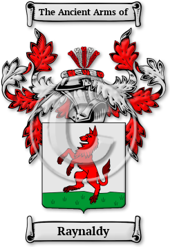 Raynaldy Family Crest Download (jpg) Legacy Series - 150 DPI