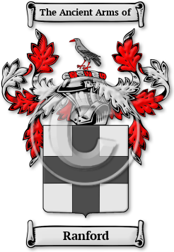 Ranford Family Crest Download (jpg) Legacy Series - 150 DPI