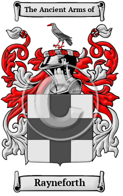 Rayneforth Family Crest/Coat of Arms
