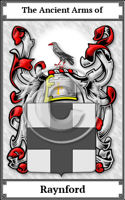 Raynford Family Crest Download (JPG)  Book Plated - 150 DPI