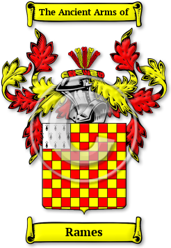 Rames Family Crest Download (jpg) Legacy Series - 150 DPI
