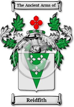 Reidfith Family Crest Download (jpg) Legacy Series - 150 DPI