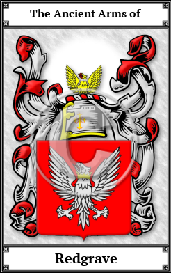 Redgrave Family Crest Download (JPG)  Book Plated - 150 DPI