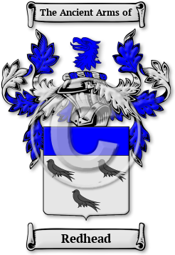 Redhead Family Crest Download (jpg) Legacy Series - 150 DPI