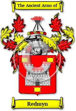 Redmyn Family Crest Download (jpg) Legacy Series - 150 DPI