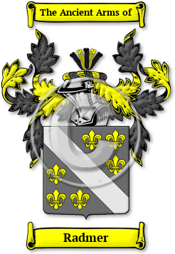 Radmer Family Crest Download (JPG) Legacy Series - 600 DPI