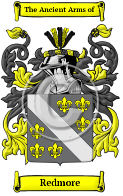 Redmore Family Crest Download (jpg) Heritage Series - 150 DPI