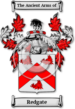 Redgate Family Crest Download (jpg) Legacy Series - 150 DPI