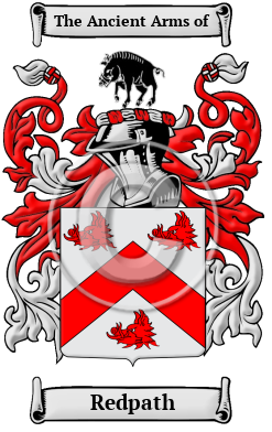 Redpath Family Crest/Coat of Arms