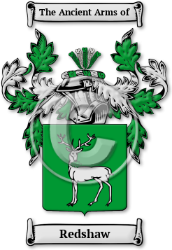 Redshaw Family Crest Download (jpg) Legacy Series - 150 DPI