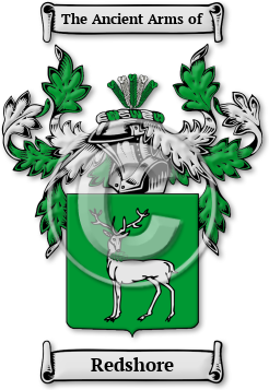 Redshore Family Crest Download (jpg) Legacy Series - 150 DPI