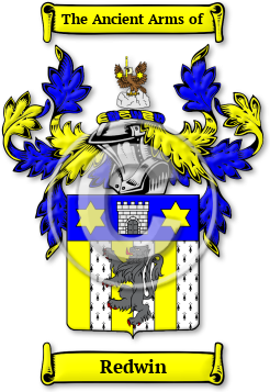 Redwin Family Crest Download (jpg) Legacy Series - 150 DPI