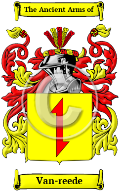 Van-reede Family Crest Download (JPG) Heritage Series - 600 DPI