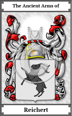 Reichert Family Crest Download (JPG)  Book Plated - 150 DPI