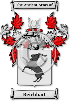 Reichhart Family Crest Download (jpg) Legacy Series - 150 DPI